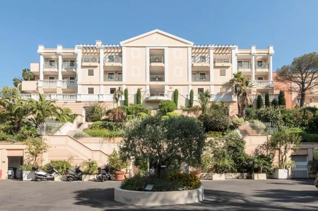 Residence Villa Francia - Cannes Exterior foto